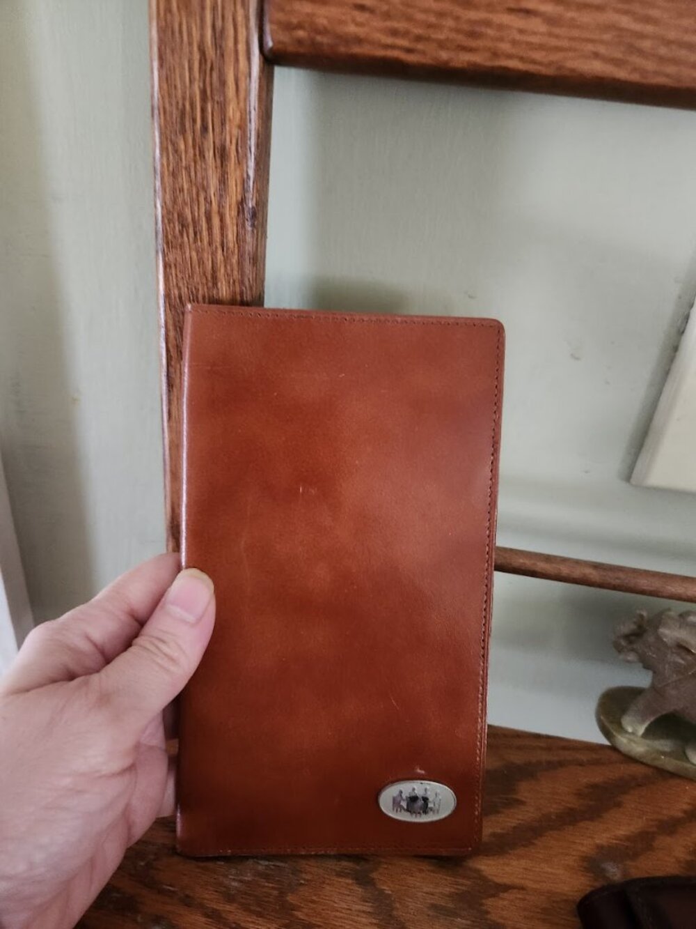 old passport folder